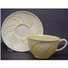 Image 1 : IRISH BELLEEK CHINA CUP / SAUCER #2179772