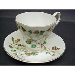 VINTAGE CHIC ROYAL GRAFTON CUP and SAUCER #2179832