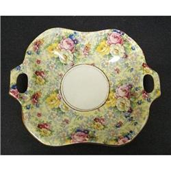 ROYAL ALBERT OPEN HANDLE DISH - CHINTZ #2179844