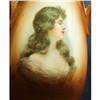 Image 1 : LOVELY ANTIQUE PORTRAIT VASE - AUSTRIA #2179883
