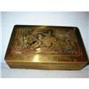Image 1 : Vintage Apollo golden etched Chocolate Box  #2180079