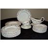 Image 1 : Copeland Spode Wicker Dale China Lot #2180097