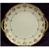 Image 1 : Handled T&V Limoges Plate Ribbons and Roses #2180101