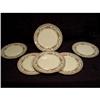 Image 1 : 6 Plates Limoges France Depose For Ovington NYC#2180102