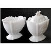Image 1 : Westmoreland LOG & CHERRY Creamer & Sugar #2180329