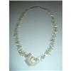 Image 1 : Mother of Pearl Shell Bird Fetish Necklace with#2180433