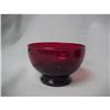 Image 1 : Anchor Hocking Royal Ruby Sherbet Bowl- Baltic #2180444