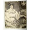 Image 1 : Renoir Engraving FEMME COUSANT #2180608