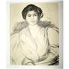 Image 1 : Renoir Engraving PORTRAIT Woman #2180611