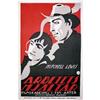 Image 1 : Original Deco Swedish Film Poster #2180625