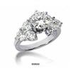 Image 1 : Diamond Engagement Ring-Diamond Ladies Ring #2180641