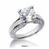 Image 1 : Diamond Solitaire Engagement Rings #2180648