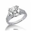 Image 1 : Solitaire Rings-Diamond Engagement Rings #2180649