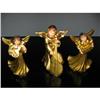 Image 1 : Golden Musician Angels of  Italy!  #2180669