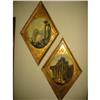 Image 1 : Retablos Panini florentine handpain geometric! #2180675