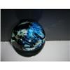 Image 1 : Eikholt signed studio glass paper weight ! #2180702