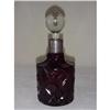 Image 1 : Ruby Color Decanter  #2180732