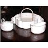 Image 1 : Coalport Fine Bone China Strawberry Serving Set#2180756