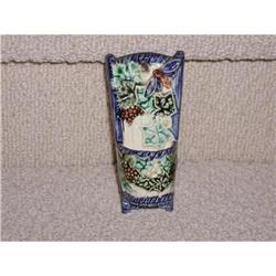 Majolica Match Holder #2180758