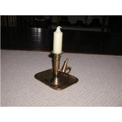 Brass Pushup Chamberstick Candle Holder with #2180763