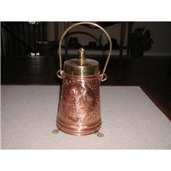 Copper/Brass Coal Bin #2180766