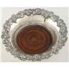 Image 1 : Wine Coaster Grapes c1880  Walnut base #2180844