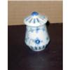 Image 1 : Bing & Grundahl Porcelain Blue/White Jam Jar #2181000