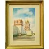 Image 1 : Watercolor of red building by Omf #2193312
