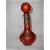 Image 1 : Italian Leather Decanter Glass C.1920 #2193336