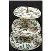 Image 1 : STYLECRAFT CHINA CHINTZ 3 TIER STAND #2193375