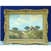 Image 1 : ANTIQUE OIL on CANVAS PICTURE #2193378
