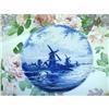 Image 1 : 752 DELFTS HAND DECORATED PLATE #2193389