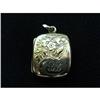 Image 1 : VICTORIAN  SMALL LOCKET - MONOGRAM "BB"  #2193403
