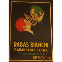 Rabas Bianchi - Vintage display card #2193501