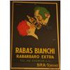 Image 1 : Rabas Bianchi - Vintage display card #2193501