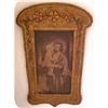 Image 1 : Antique Sepia Joseph,Infant Jesus on Ornate #2193507