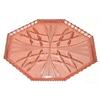 Image 1 : Pink Depression Glass Vanity Tray #2193676
