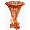 Image 1 : Pink Art Deco Machine Age Rocket Vase #2193700