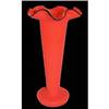 Image 1 : Red & Black Tango Glass Vase #2193702