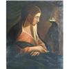 Image 1 : 19th Cent Italian Oil Painting of Woman  #2193804