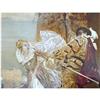 Image 1 : Original 19th Watercolor of the Opera Faust #2193806