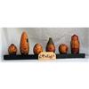 Image 1 : KOKESHI DOLLS 6 PIECE SET 14.5 Length #2193819