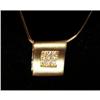 Image 1 : Designer Diamond & 14K Gold Necklace #2193832