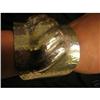 Image 1 : HUGE STERLING SILVER CUFF BRACELET SIGNED #2193871