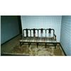Image 1 : Queen Anne 4 splat settee #2193880