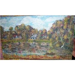 Impressionist Painting, OC, Landscape with #2193968