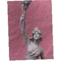 Figurine Lamp with an Eagle #2193984