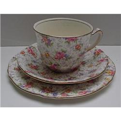 RWC: Royal Winton Chintz Vintage Eleanore Trio #2193987