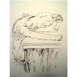 Pierre Bonnard Authentic 1930 Lithograph, #2194022