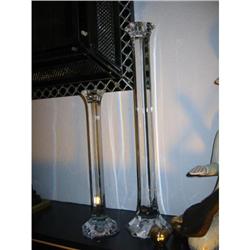 FINE CRYSTAL LENOX candle holders! #2194029